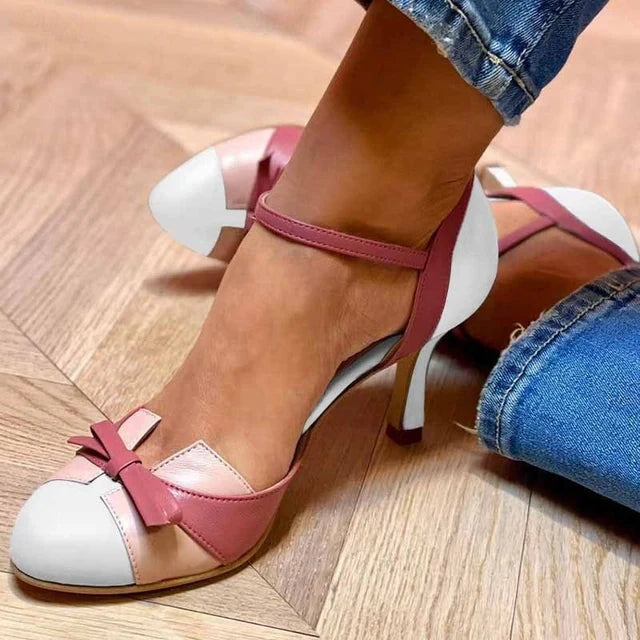 Scarlett - Søde Feminine Komfortable Pumps