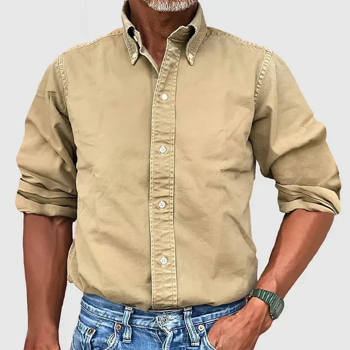 Pieter – Camicia Classica in Cotone di Alta Qualità