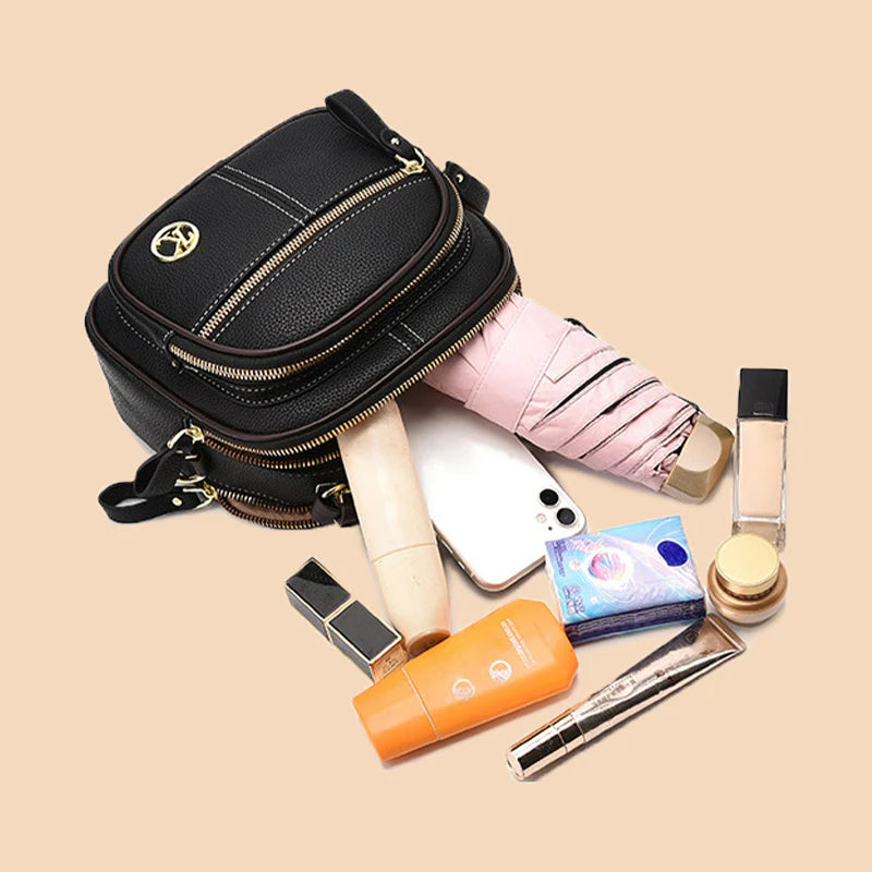 Kyara - Klassieke Crossbody Tas Tijdloos Elegantie