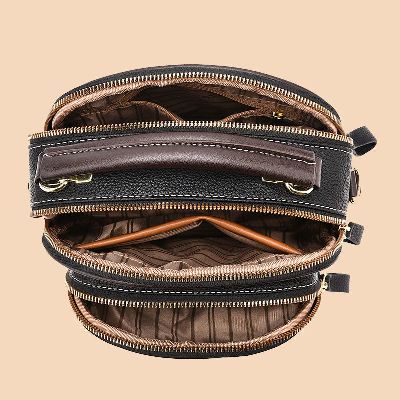Kyara - Klassieke Crossbody Tas Tijdloos Elegantie