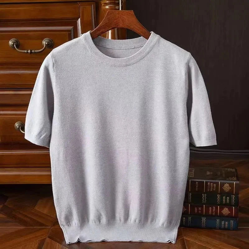 Eliott - Premium Ren Kashmir Blød Tshirt