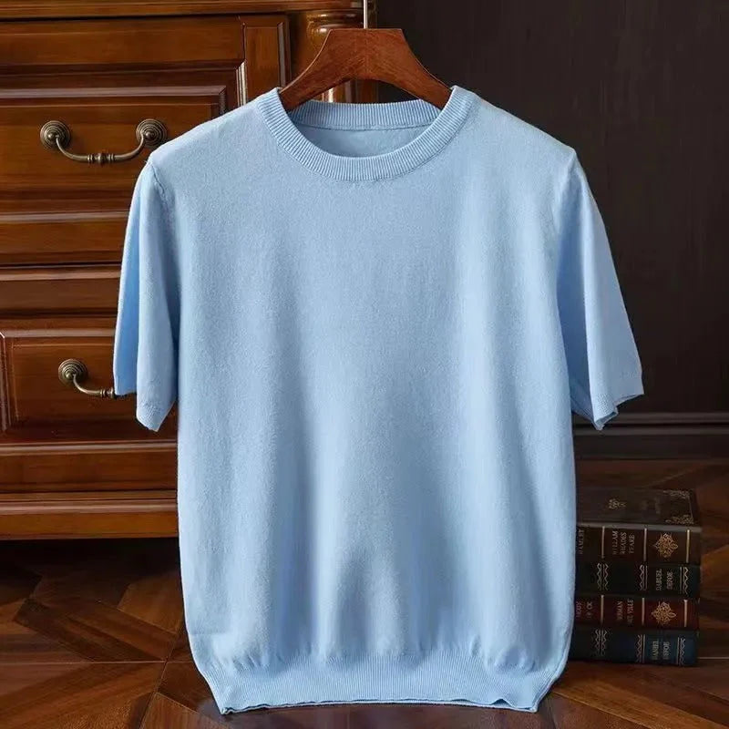 Eliott - Premium Ren Kashmir Blød Tshirt