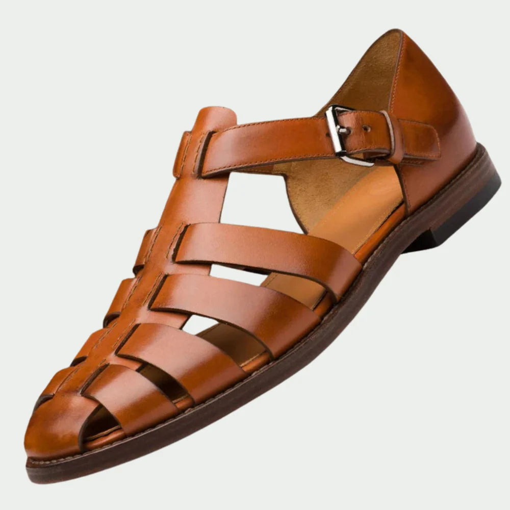 Gabino - Elegante Sandaler i Ægte Læder