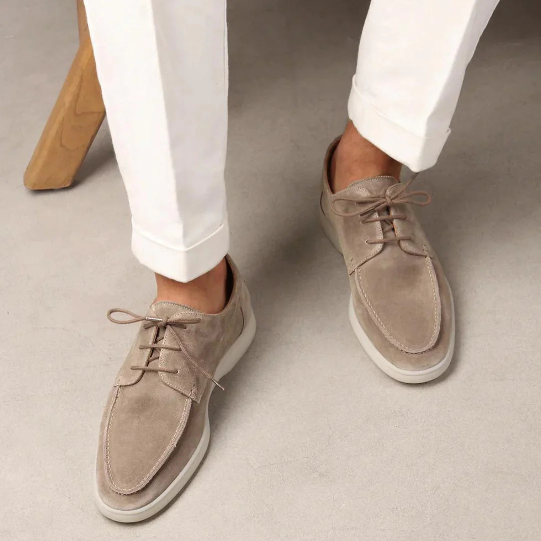 Joshua - Elegantné Premium Semišové Mokasíny