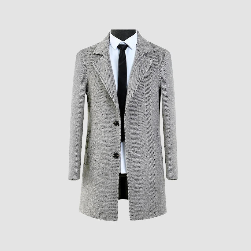 Edouard - Manteau Haut de Gamme en Cachemire
