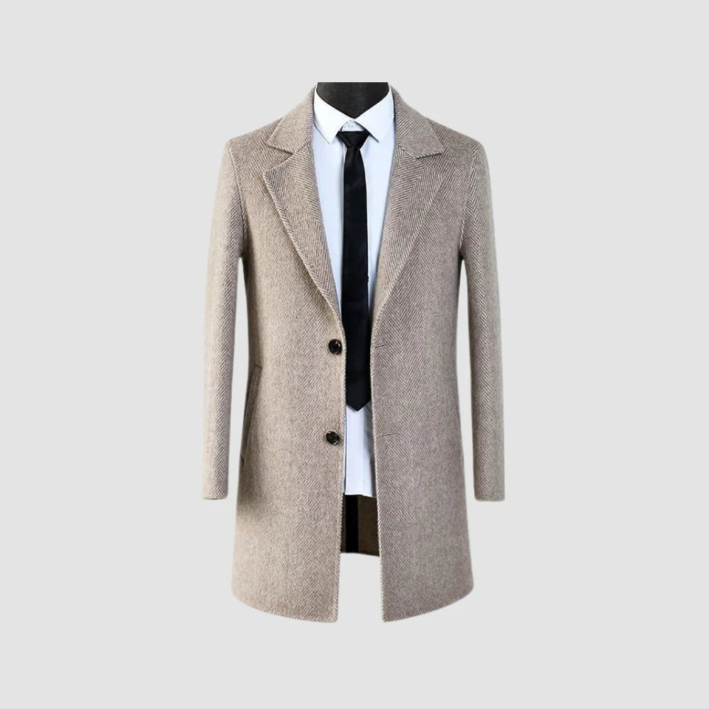 Edouard - Manteau Haut de Gamme en Cachemire