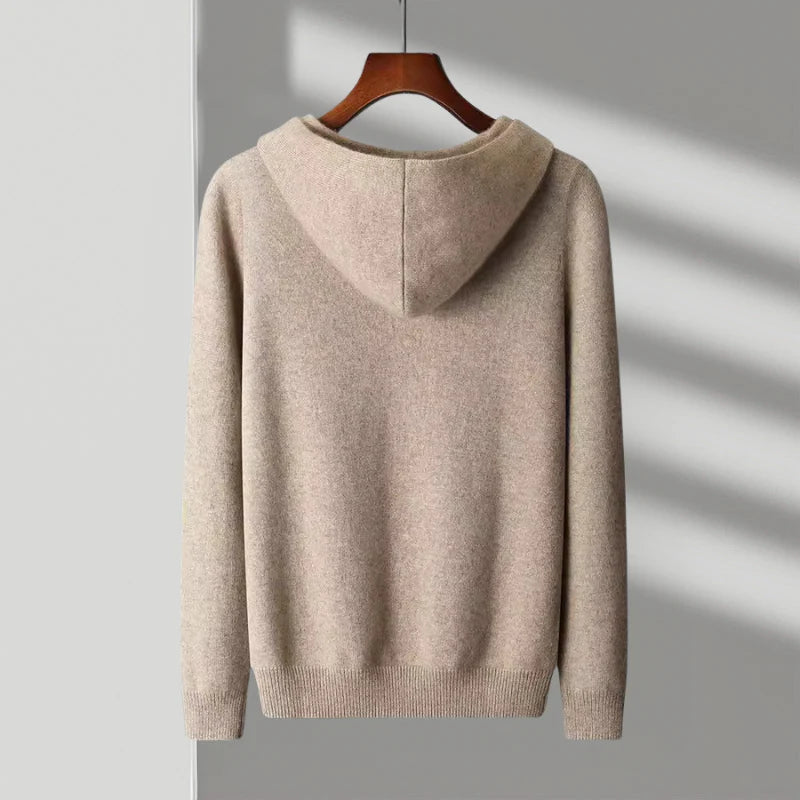 Albion - Sweat à Capuche Cachemire Merino