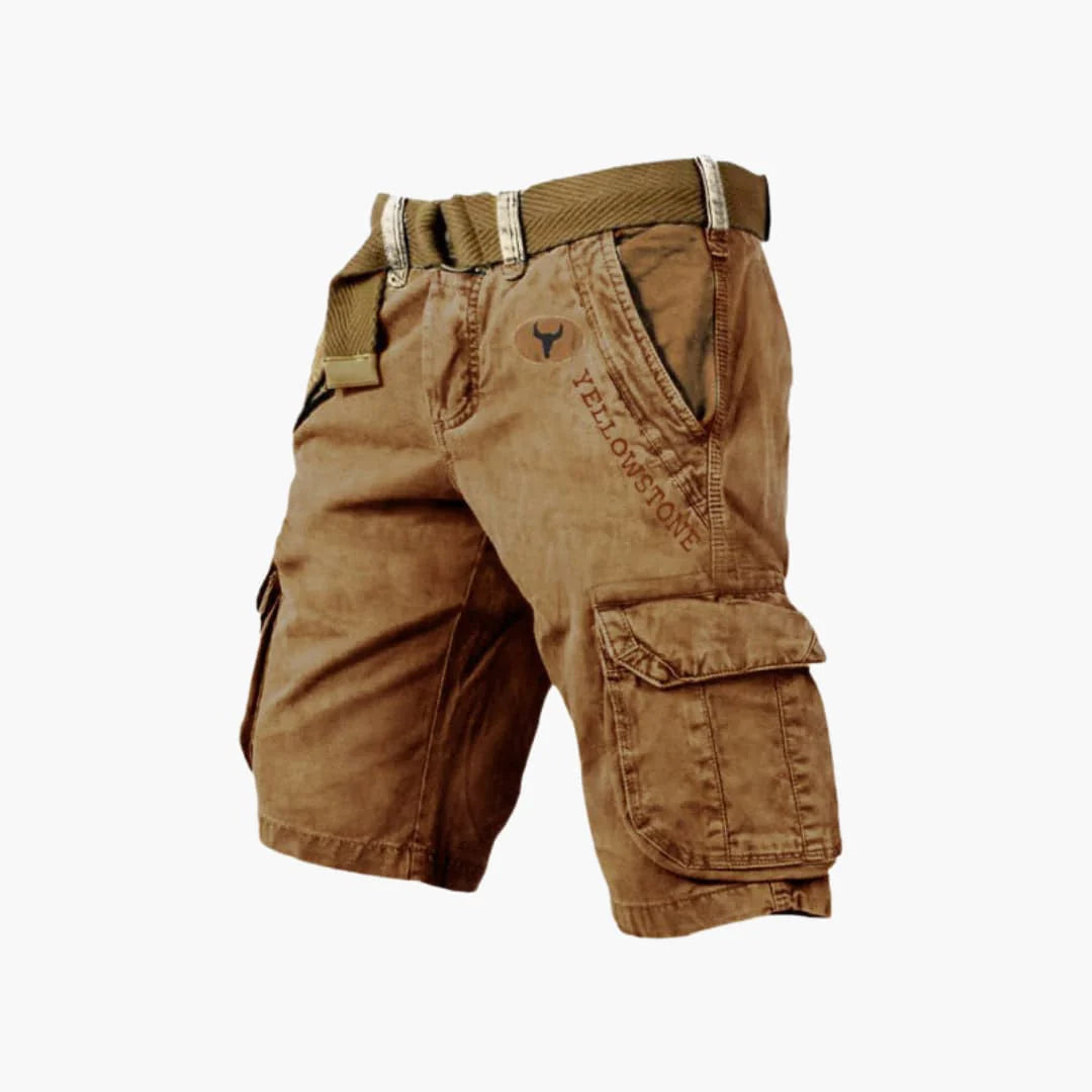 Gerald - Fleksible Eventyr Shorts med Seks Lommer