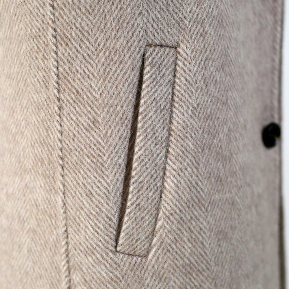 Edouard - Manteau Haut de Gamme en Cachemire