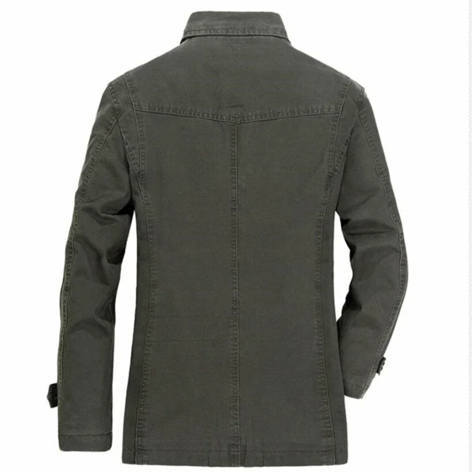 Marlon - Veste Ajustée Poches Multiples Homme