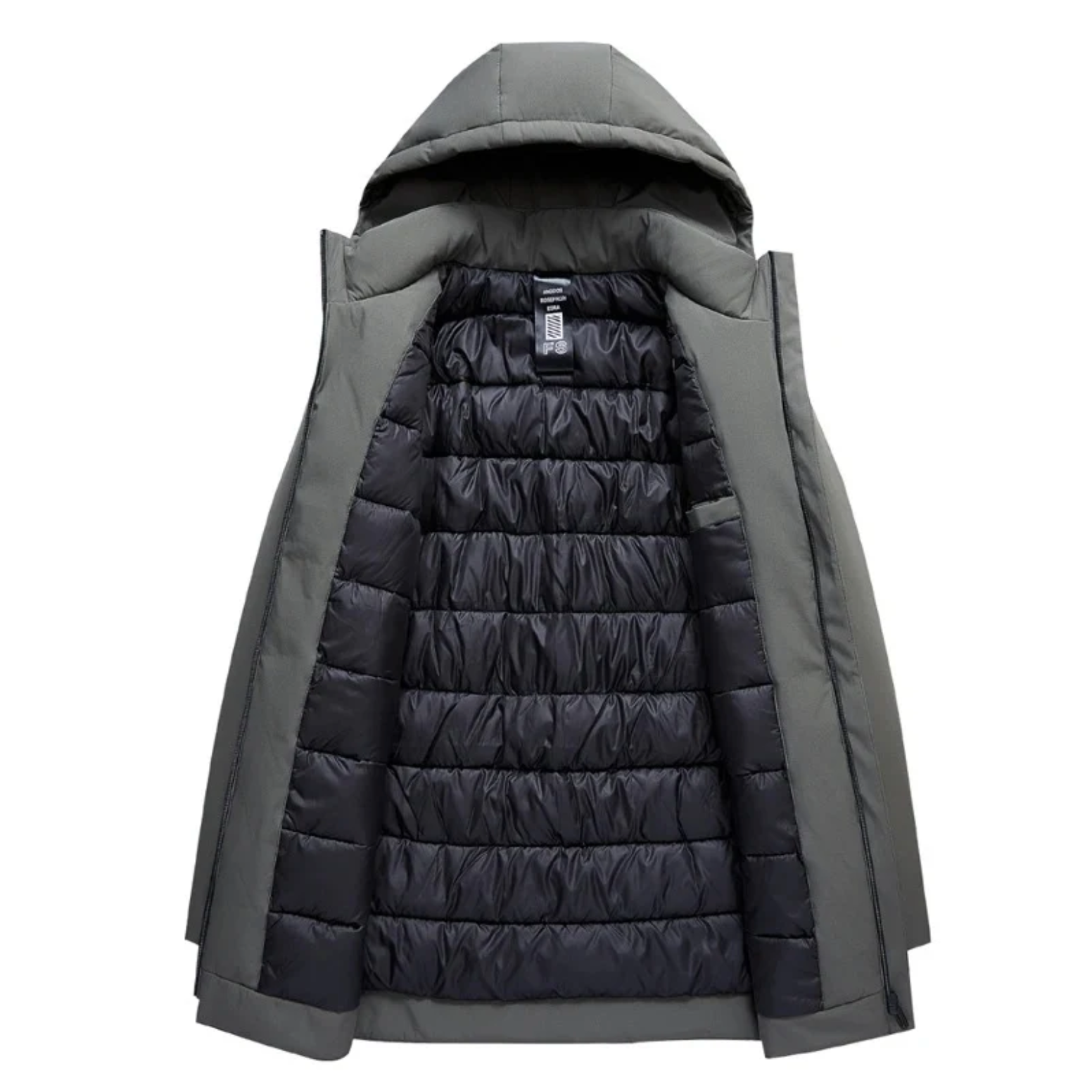 Ethan - Fleecová Parka s Kapucňou