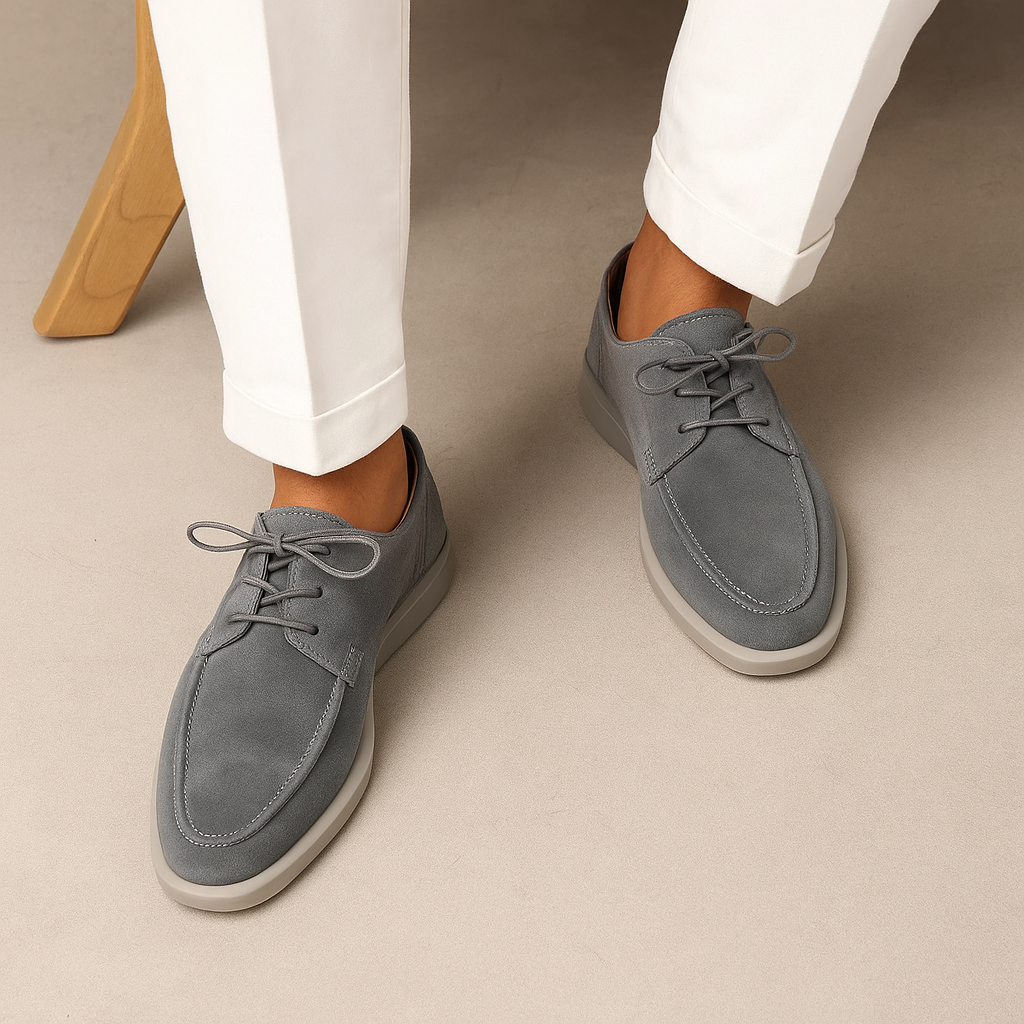 Joshua - Elegantné Premium Semišové Mokasíny