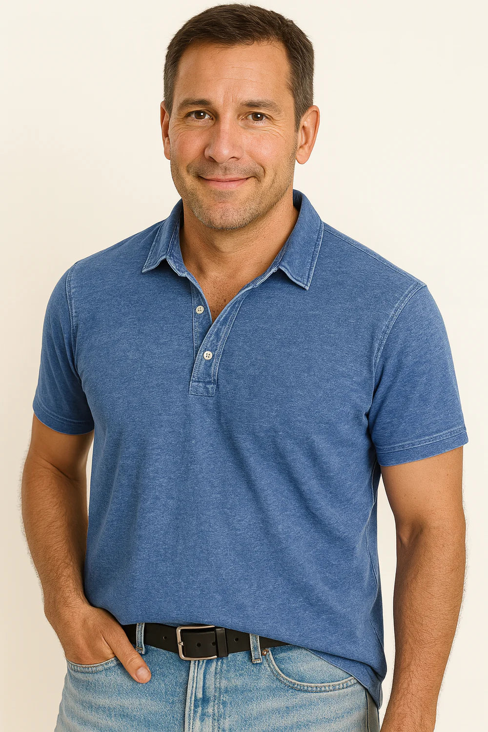 Matteo - Økologisk Bomulds Antiperspirant Poloshirt