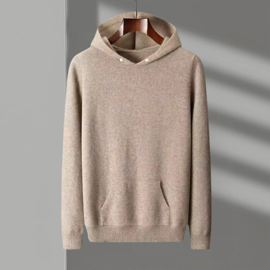 Albion - Sweat à Capuche Cachemire Merino