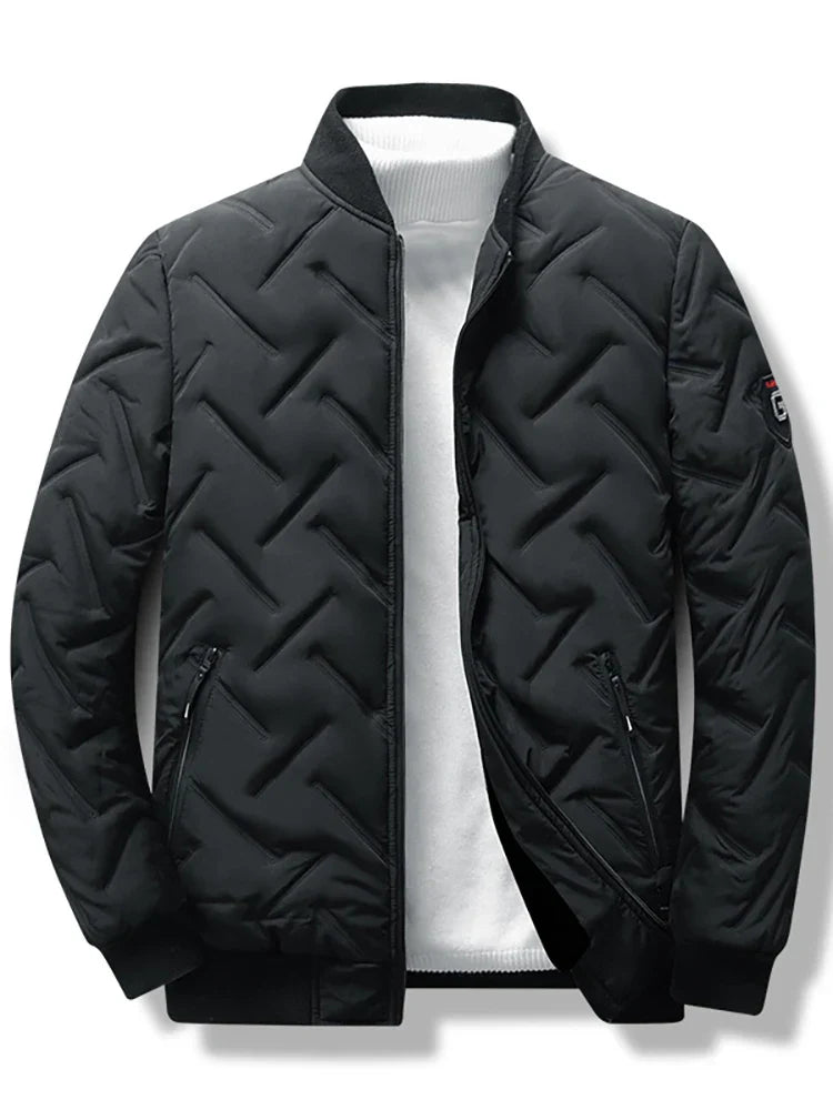 Lenny - Blouson Polaire Rembourré Relief