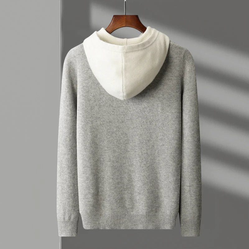 Albion - Sweat à Capuche Cachemire Merino