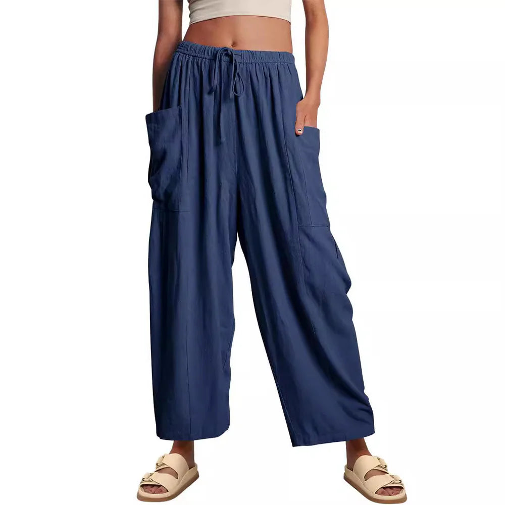 Louison - Sommer Cargo Stil Hørbukser