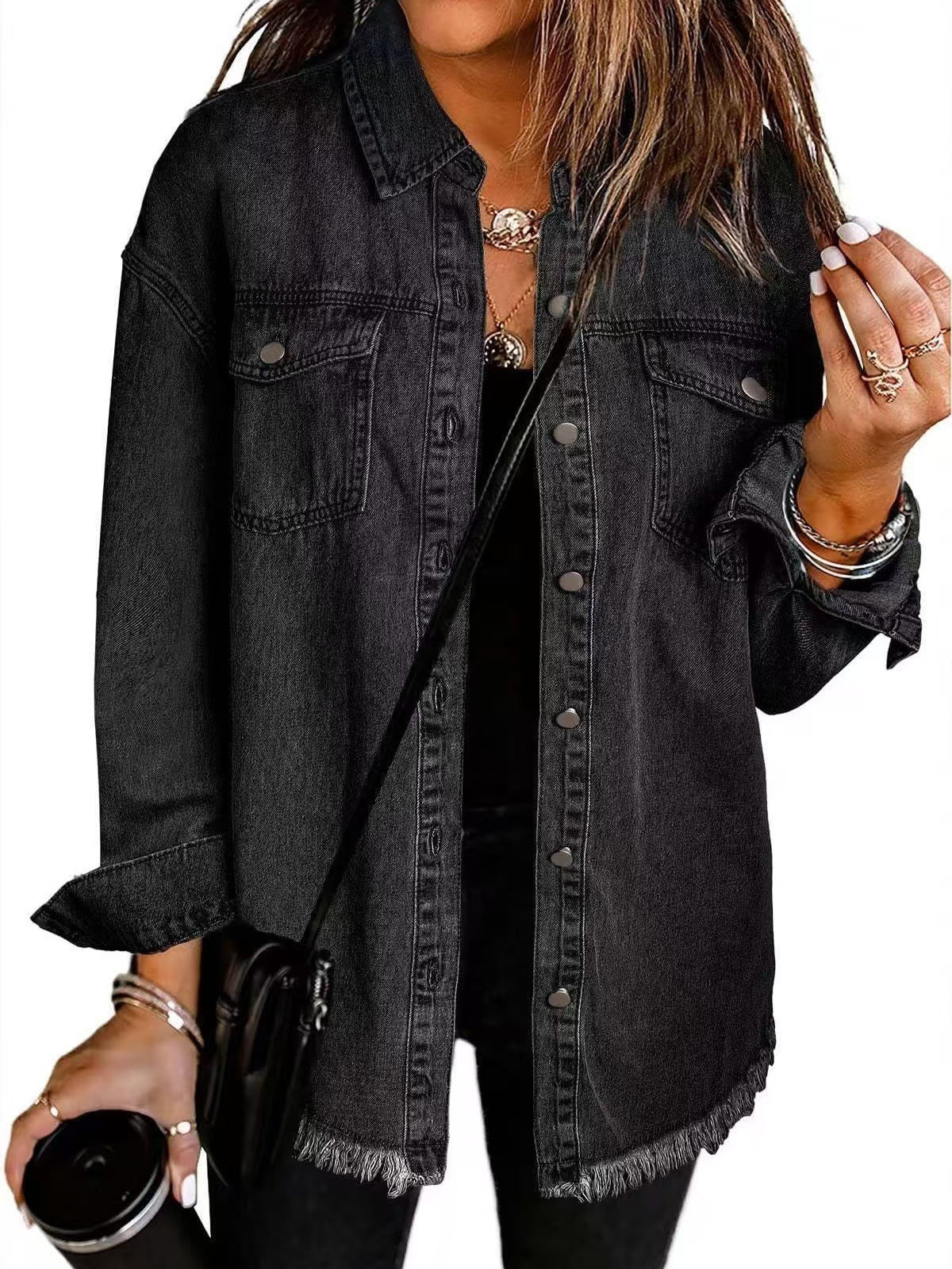 Soraya - Tidløs Casual Denimjakke