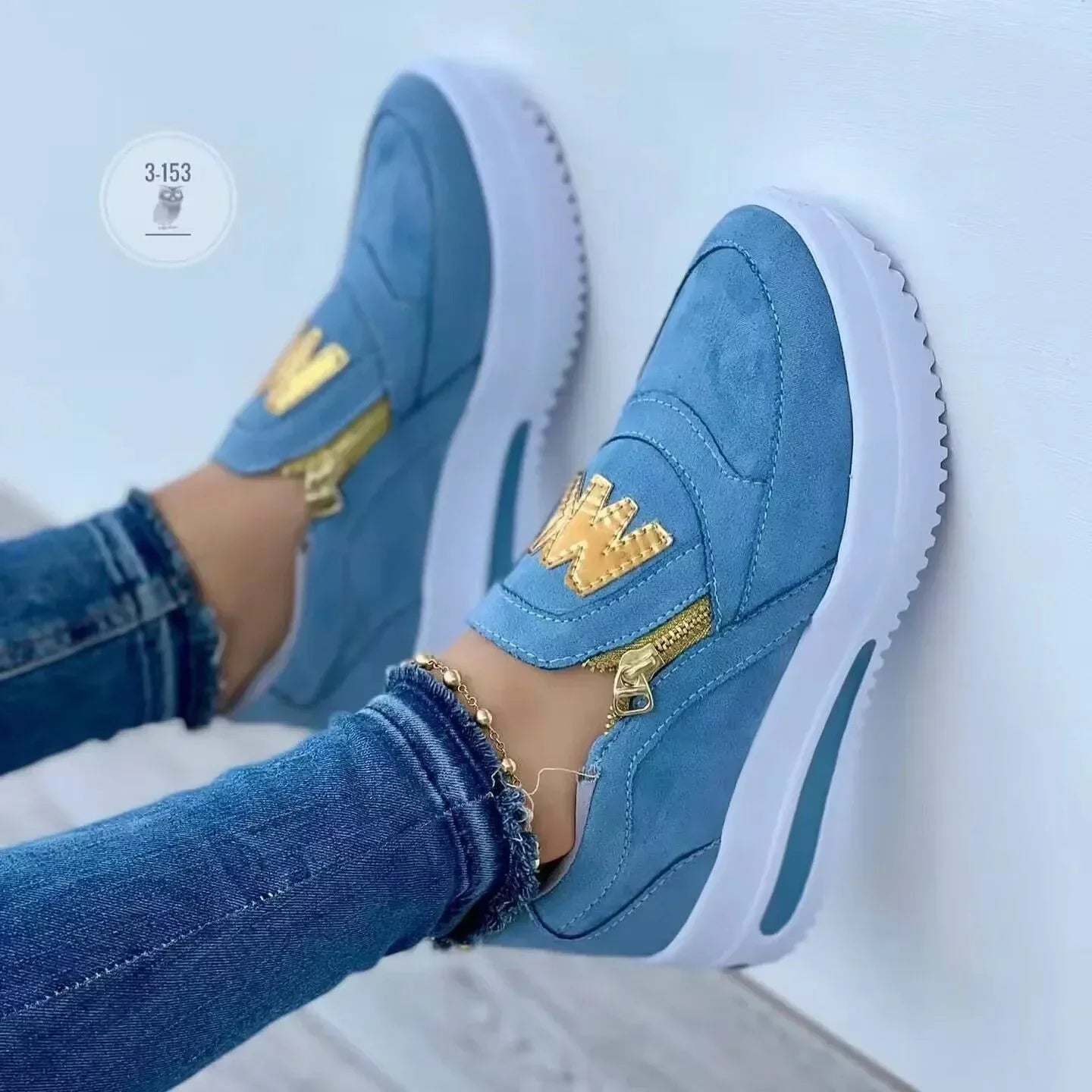 Marthe - Ergonomiske og Trendy Sneakers