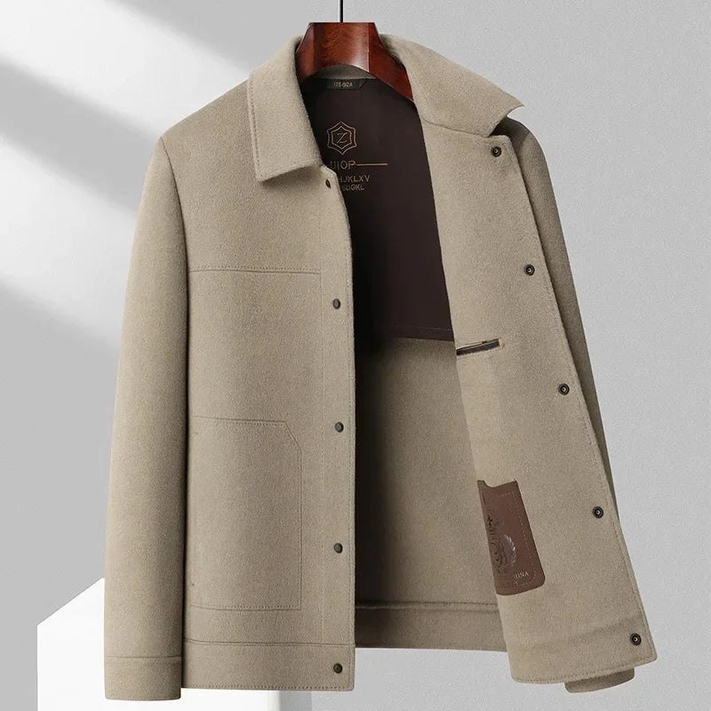 Alessio - Blouson Cachemire Haute Couture