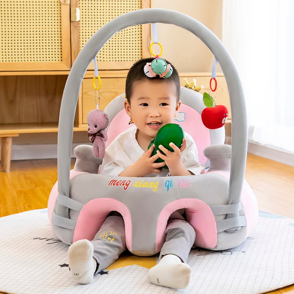 Dhuss® Siège en Peluche Soutien et Jeux