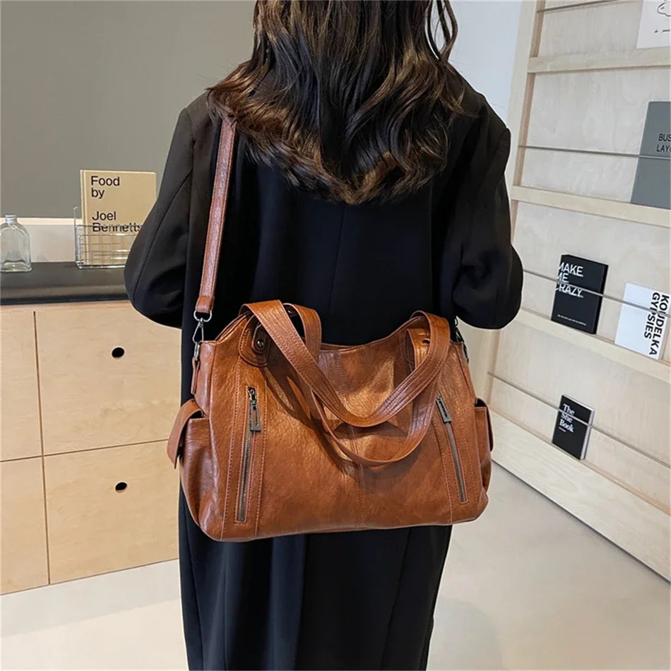 Prosper - Sac à Bandoulière en Cuir
