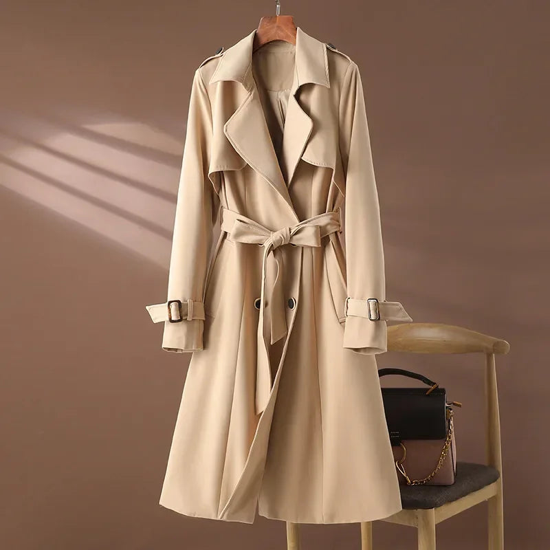 Eline - Elegantný Nadčasový Trenchcoat