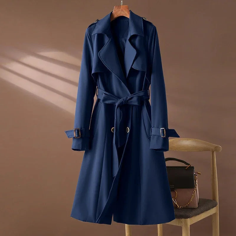 Eline - Elegantný Nadčasový Trenchcoat