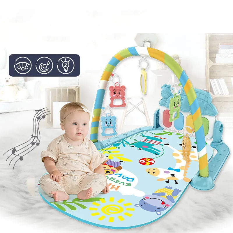 Soltij® Tapis de Jeu Éducatif Multifonctions Interactif
