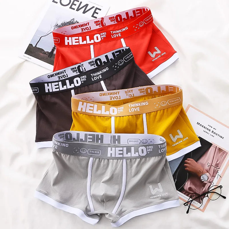 CALO® - Boxers pour Homme [1+3 GRATUITS]