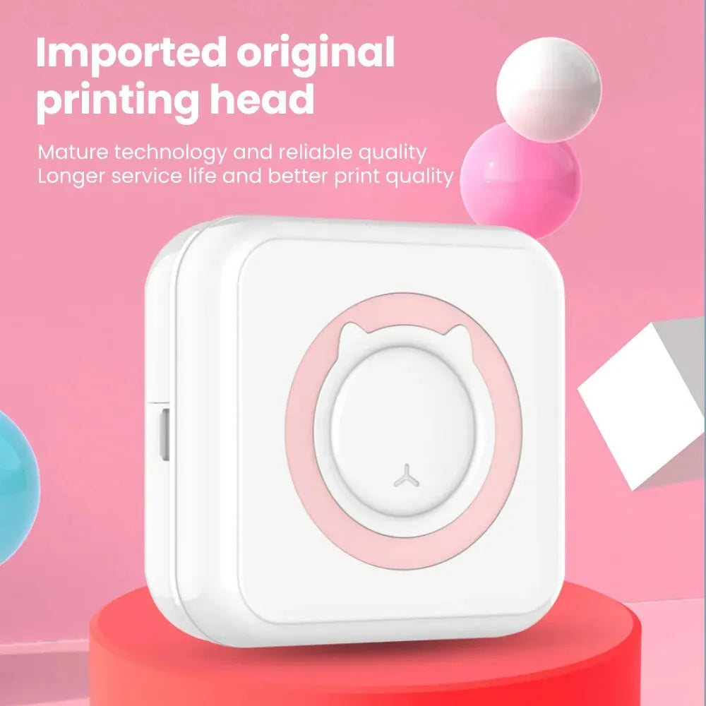 Printy® Mini Imprimante Bluetooth sans encre ni fil