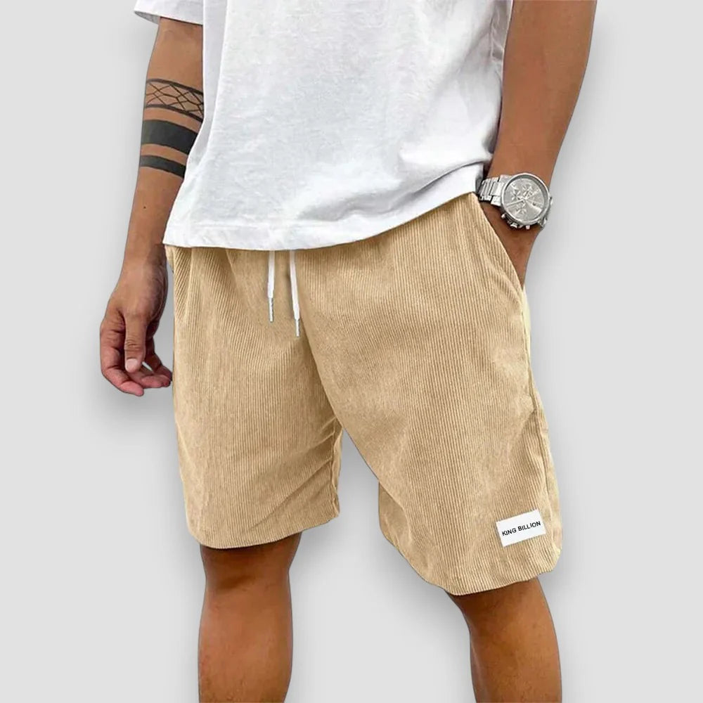 Emil - Casual Premium Fløjlshorts