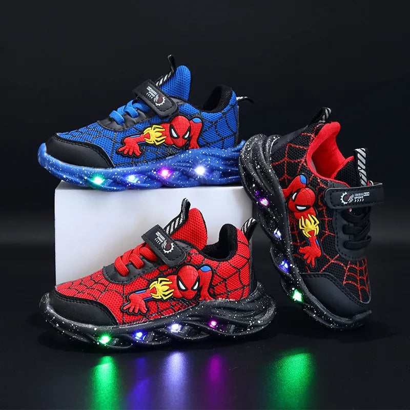 SpiderGo® -  Baskets Lumineuses Garçon