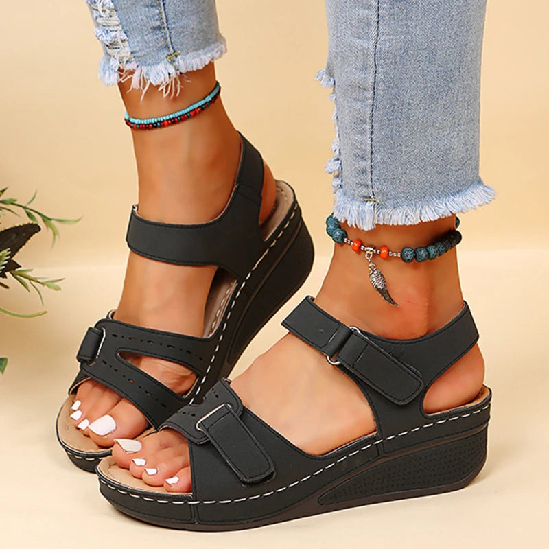Nicole - Sandales Soulageantes Confort Ultime