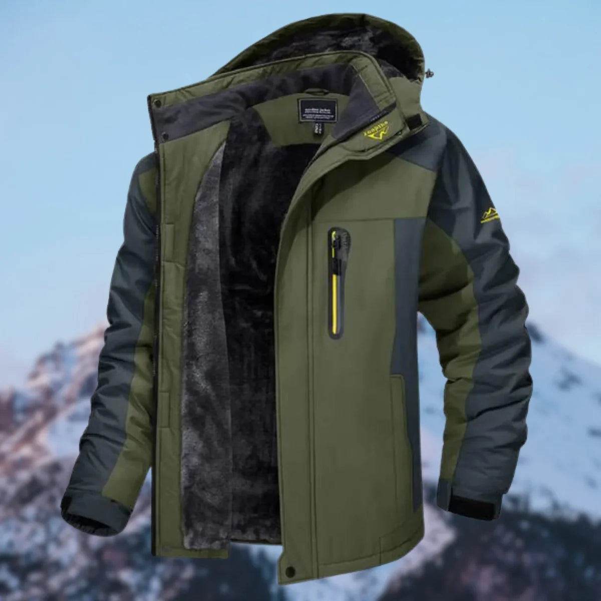 Maurice - Veste Polaire Imperméable Homme