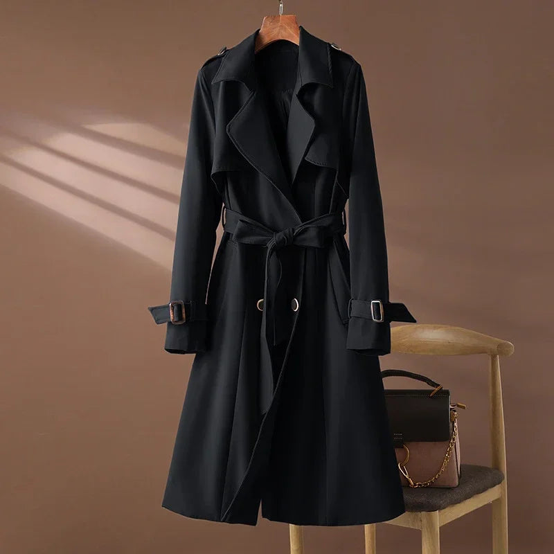 Eline - Elegantný Nadčasový Trenchcoat