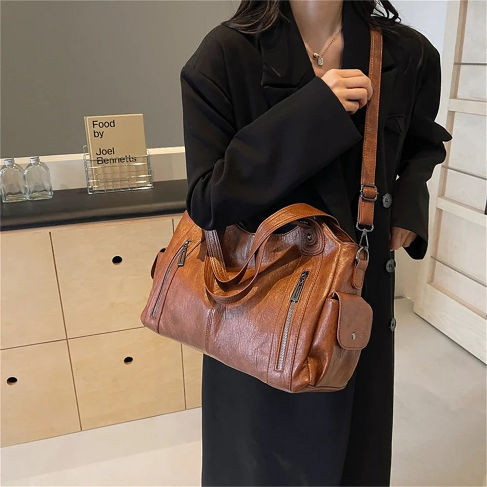 Prosper - Sac à Bandoulière en Cuir