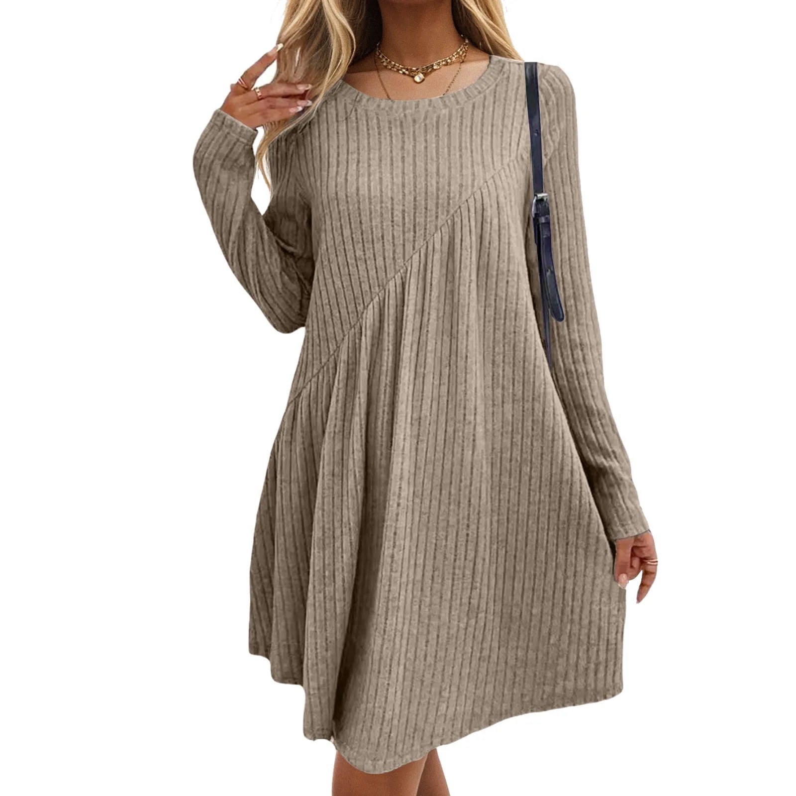 Tiana - Robe Douceur Manches Longues