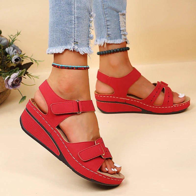 Nicole - Sandales Soulageantes Confort Ultime