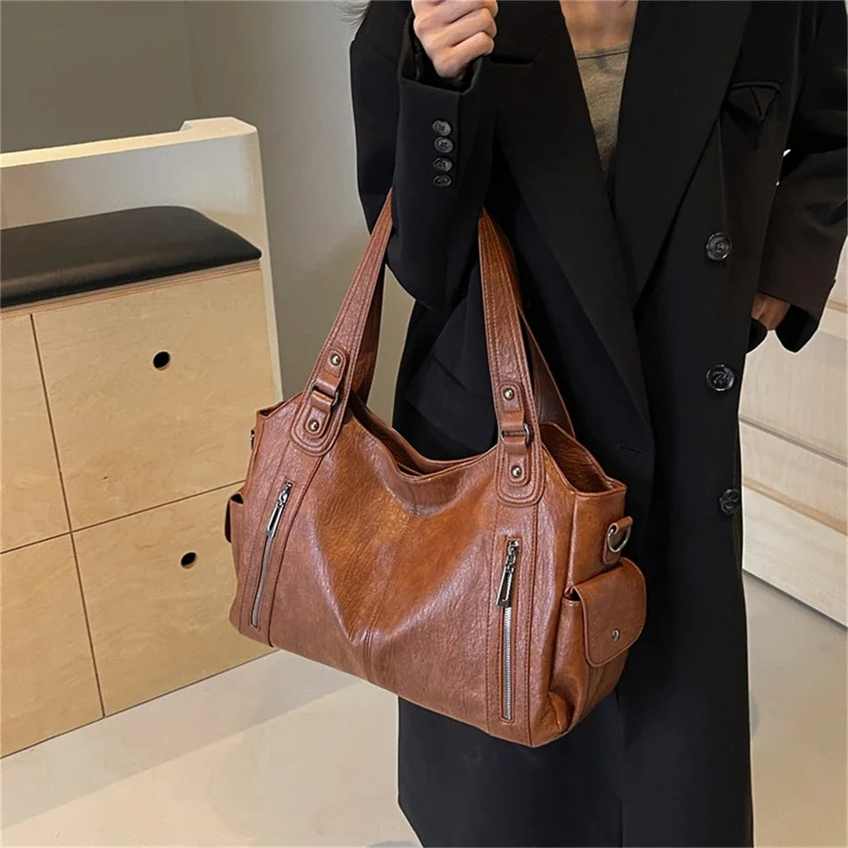 Prosper - Sac à Bandoulière en Cuir