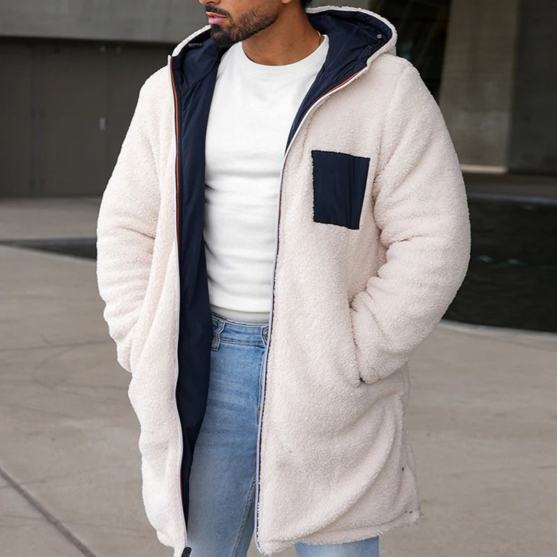 Lukas - Veste Polaire Imperméable Réversible 2-en-1