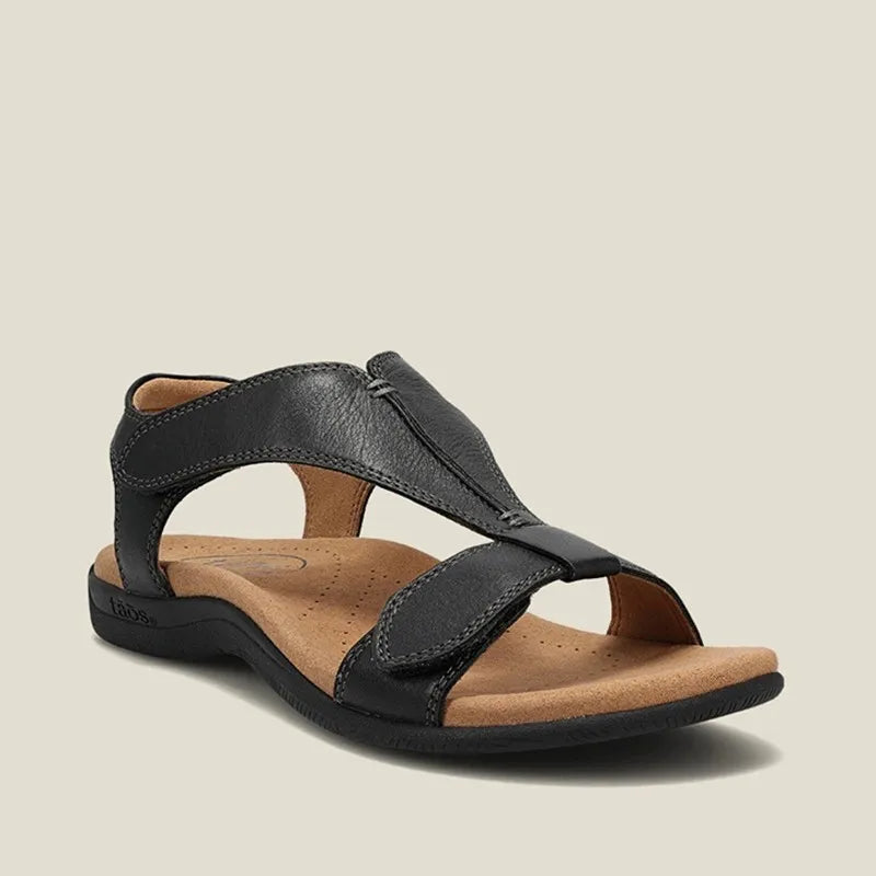 Nancy - Elegante Justerbare Ortopædiske Sandaler