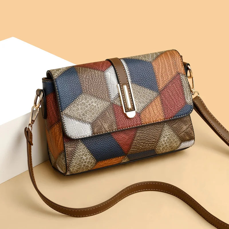 Bliss - Elegant Håndlavet Læder Crossbody Taske