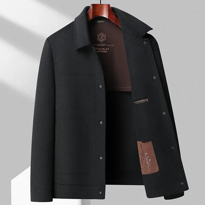Alessio - Blouson Cachemire Haute Couture