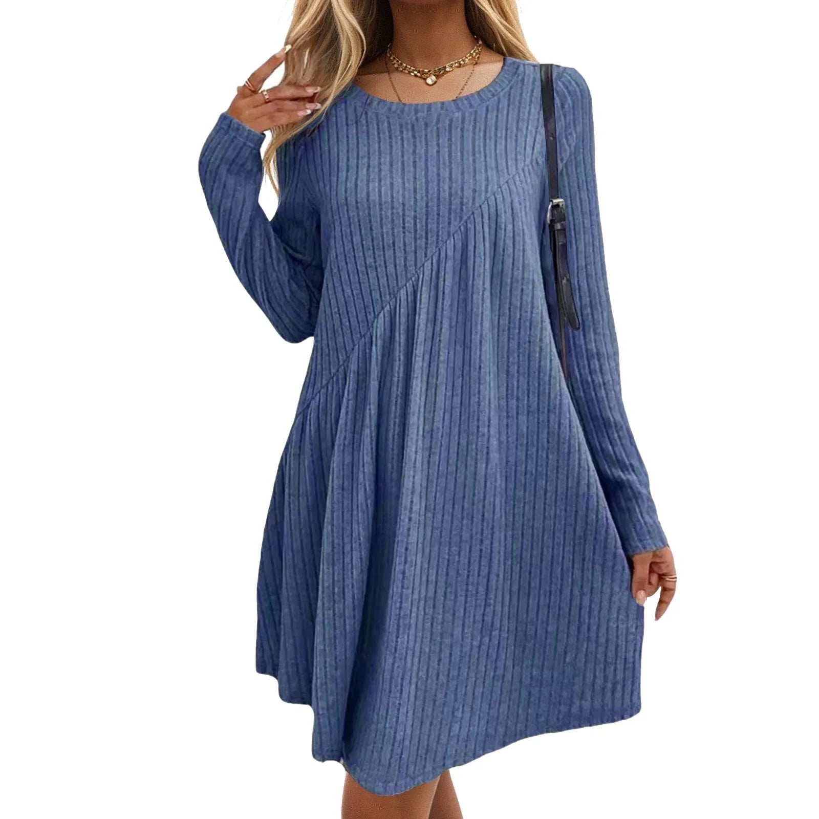 Tiana - Robe Douceur Manches Longues