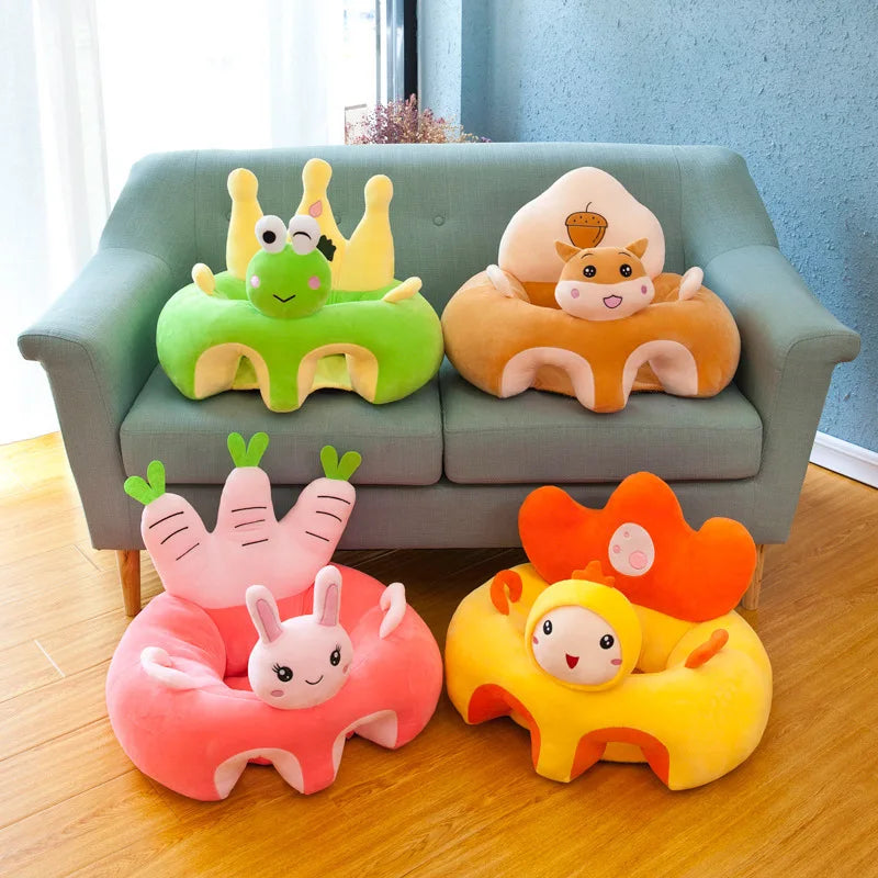 Babeuil® Siège en Peluche pour Bébé