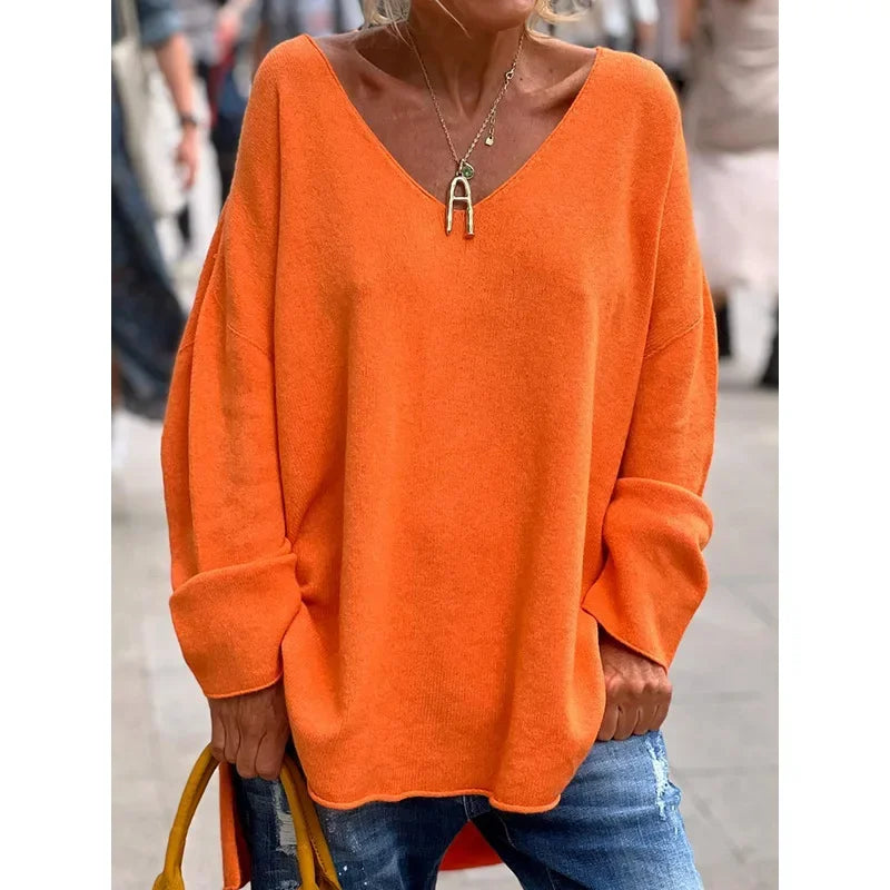 Hidaya - Pull Oversize Uni Douceur Cachemire