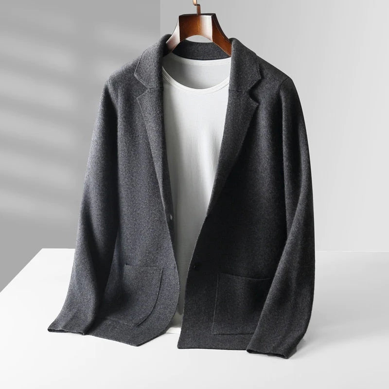 Gabriel - Elegantný Kardigán z Merino Kašmíru