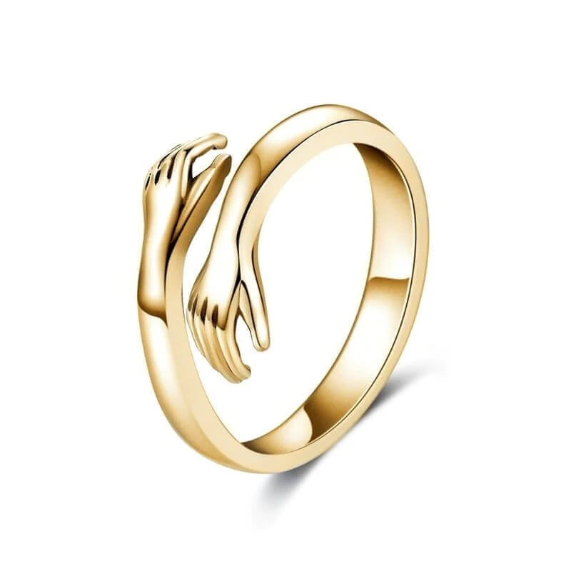 Mimoso® Bague Ajustable Câlin Eternel