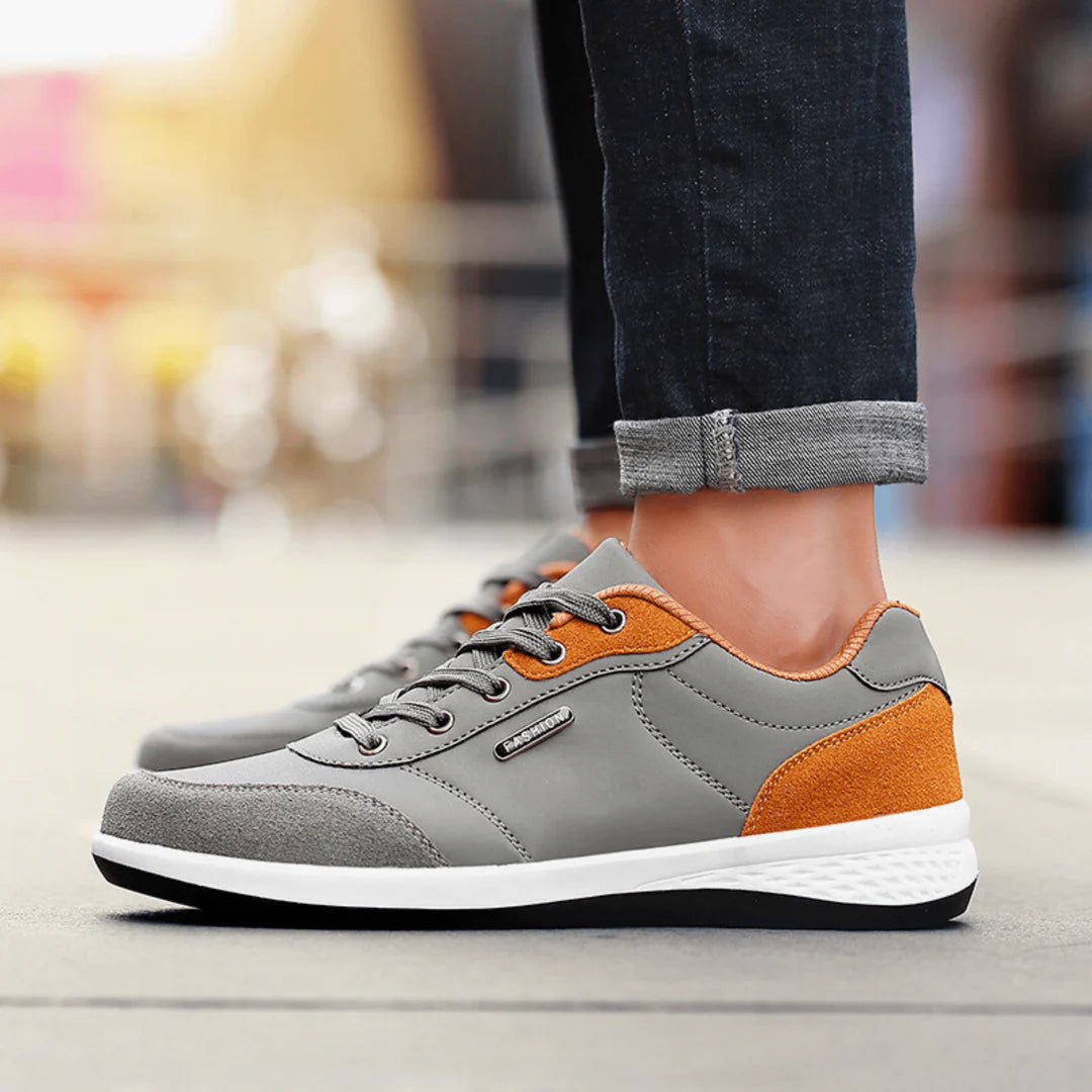 Rudolf - Casual Komfort Lædersneakers
